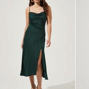 ASTR the Label Gaia Midi Dress